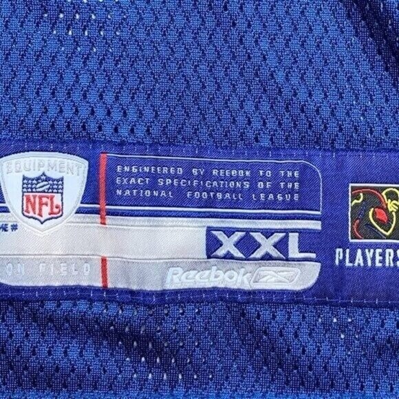 Reebok NFL Indianapolis Colts Marvin Harris #88 Football Jersey Men's SZ XXL/2XL - Picture 5 of 9